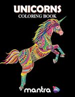 Unicorns Coloring Book: Coloring Book for Adults: Beautiful Designs for Stress Relief, Creativity, and Relaxation 