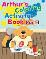 Arthur's Coloring Activity Book Part 1 