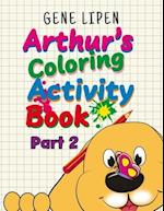 Arthur's Coloring Activity Book Part 2 