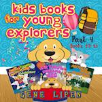 Kids Books for Young Explorers Part 4: Books 10 - 12 