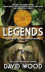 Legends: Tales from the Dane Maddock Universe 