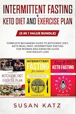 Intermittent Fasting + Keto Diet and Exercise Plan