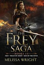 The Frey Saga (Books 1-3)