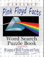 Circle It, Pink Floyd Facts, Word Search, Puzzle Book 