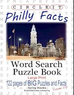 Circle It, Philly Facts, Word Search, Puzzle Book 