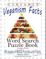 Circle It, Veganism Facts, Word Search, Puzzle Book 