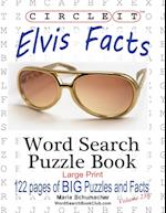 Circle It, Elvis Facts, Word Search, Puzzle Book 