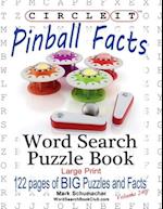 Circle It, Pinball Facts, Word Search, Puzzle Book 