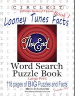 Circle It, Looney Tunes Facts, Book 1, Word Search, Puzzle Book 