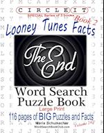Circle It, Looney Tunes Facts, Book 2, Word Search, Puzzle Book 