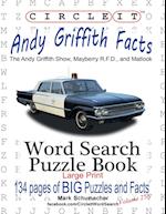 Circle It, Andy Griffith Facts, Word Search, Puzzle Book 