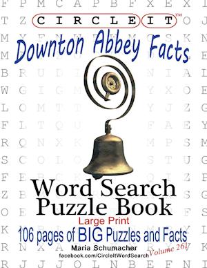 Circle It, Downton Abbey Facts, Word Search, Puzzle Book