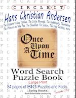 Circle It, Hans Christian Andersen, Word Search, Puzzle Book 