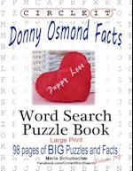 Circle It, Donny Osmond Facts, Word Search, Puzzle Book 
