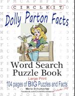 Circle It, Dolly Parton Facts, Word Search, Puzzle Book 