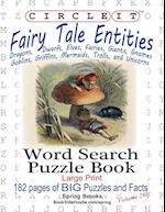Circle It, Fairy Tale Entities, Word Search, Puzzle Book 