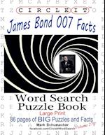 Circle It, James Bond 007 Facts, Word Search, Puzzle Book 