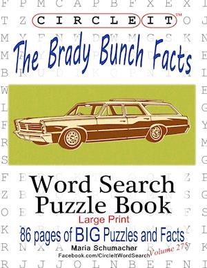 Circle It, The Brady Bunch Facts, Word Search, Puzzle Book