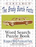 Circle It, The Brady Bunch Facts, Word Search, Puzzle Book 