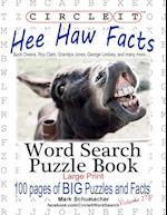 Circle It, Hee Haw Facts, Word Search, Puzzle Book 
