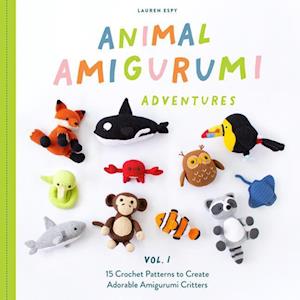 Få Animal Amigurumi Adventures af Lauren Espy som Hardback bog på engelsk -  9781950968602