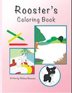 Rooster's Coloring Book