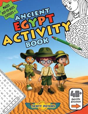 Ancient Egypt Activity Book