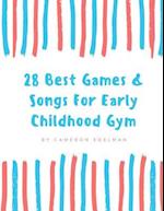 28 Best Games and Songs for Early Childhood Gym