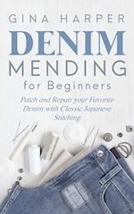 Denim Mending for Beginners