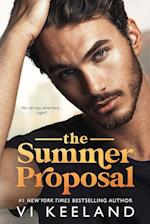 The Summer Proposal: Large Print