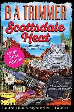 Scottsdale Heat LARGE PRINT EDITION: a fun, romantic, thrilling, adventure...