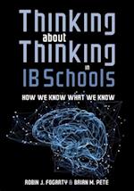 Thinking about Thinking in Ib Schools