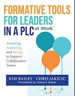 Formative Tools for Leaders in a PLC at Work