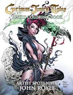 Grimm Fairy Tales Adult Coloring Book - Artist Spotlight