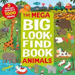 Mega Big Look and Find Animals