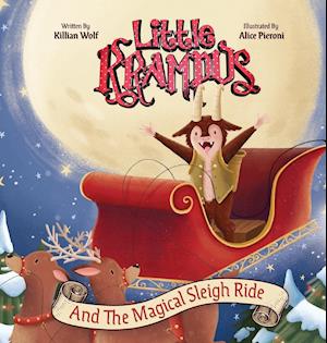 Little Krampus and the Magical Sleigh Ride