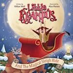 Little Krampus and the Magical Sleigh Ride 