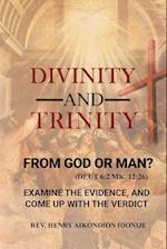 Divinity and Trinity