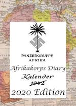 Afrikakorps diary and planner 2020