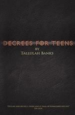 Decrees for teens