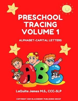 Preschool Tracing Volume 1