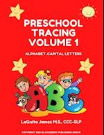 Preschool Tracing Volume 1 