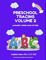 Preschool Tracing Volume 2 