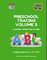Preschool Tracing Volume 3 