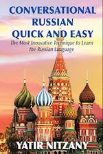 Conversational Russian Quick and Easy