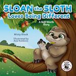 Sloan the Sloth Loves Being Different