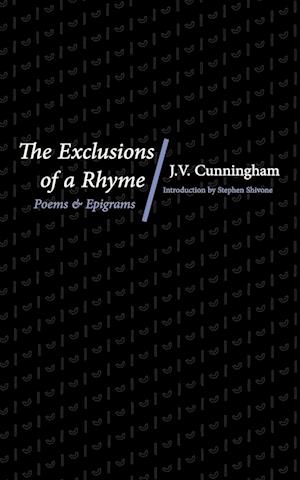 The Exclusions of a Rhyme