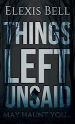 Things Left Unsaid 