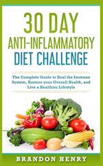 30 Day Anti- Inflammatory Challenge