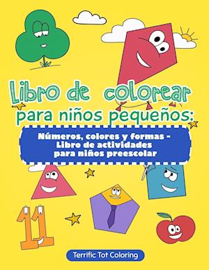 Libro de colorear para niños pequeños